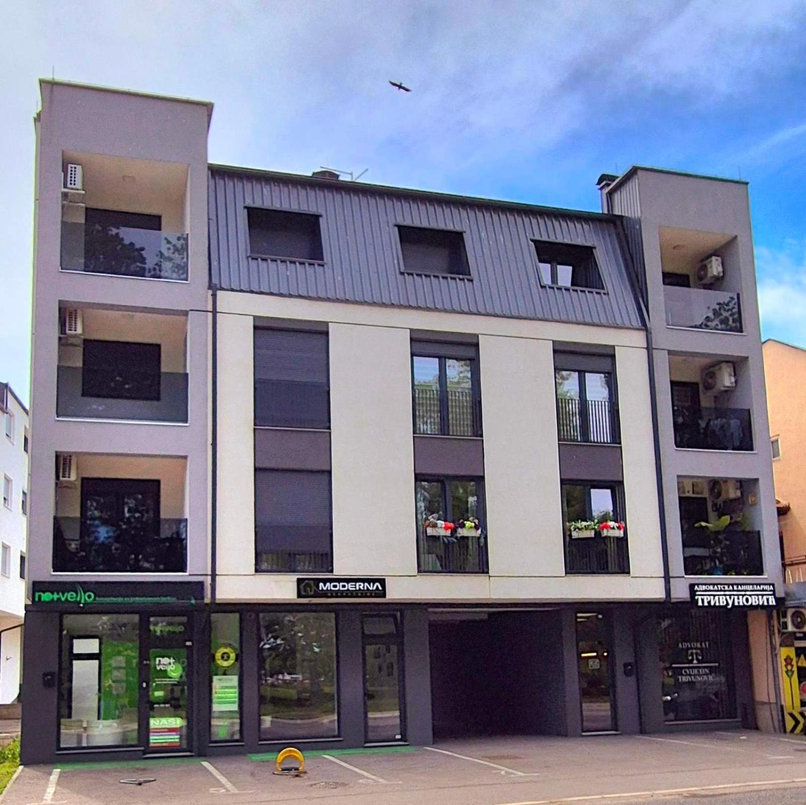 Afrika Apartment Brčko Exterior foto